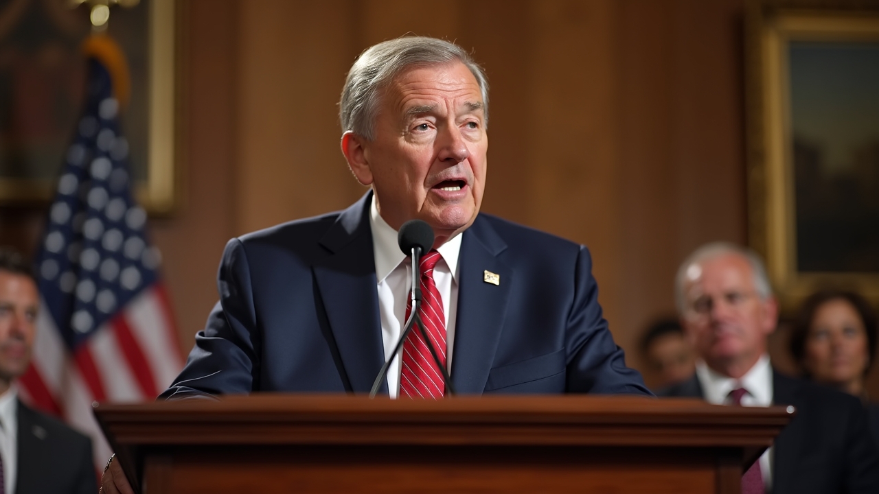 GOP Congressman Sleeps On Office Couch While Fighting For Affordable Housing…
