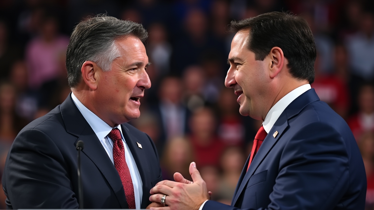 NEW: Vance-Rubio Alliance Raises Eyebrows As 2028 Speculation Heats Up