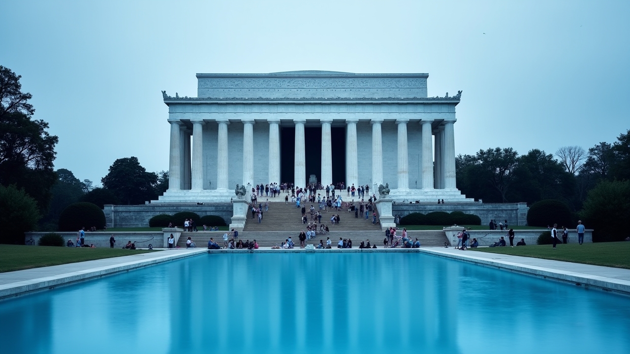 NEW: Trump Sparks Controversy With Transformative Plans For Reflecting Pool