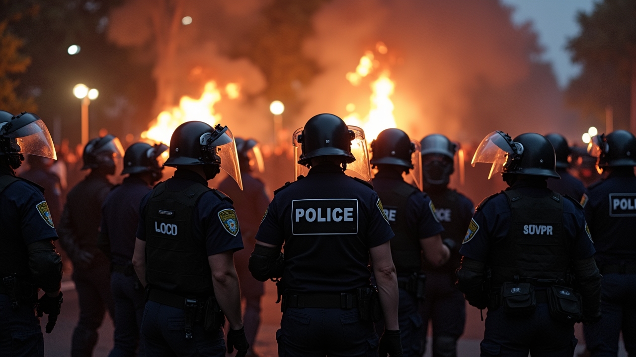 JUST IN: NJ State Police Lay Down The Law On Leftist Protesters In Newark