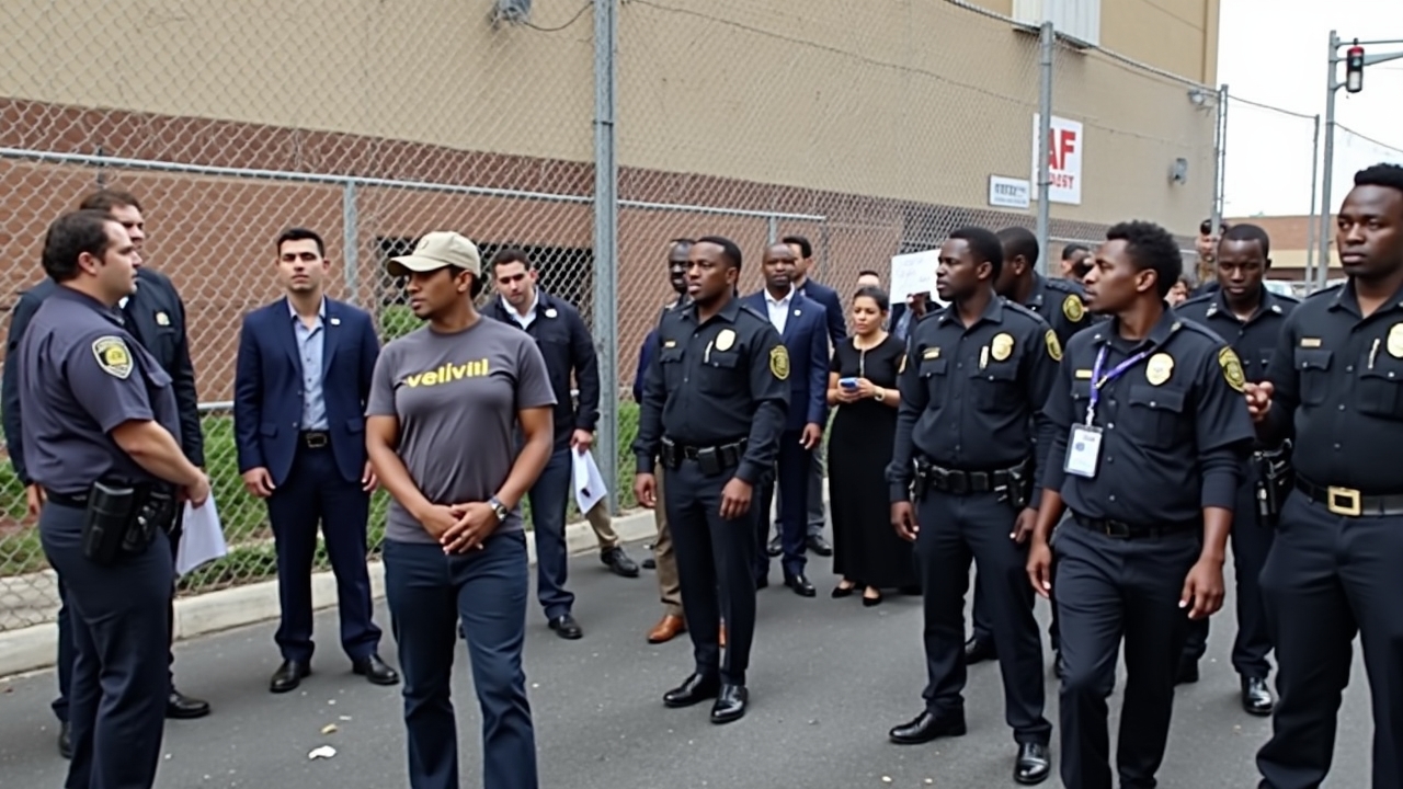 BREAKING: Mass Panic Erupts As NJ State Police Order Protesters To Disperse