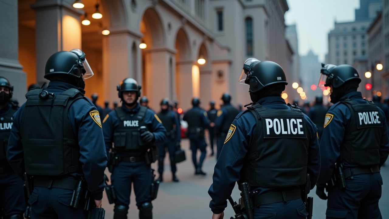 NEW: Major Brawls Erupt In Newark As Authorities Crack Down On Drug Gangs