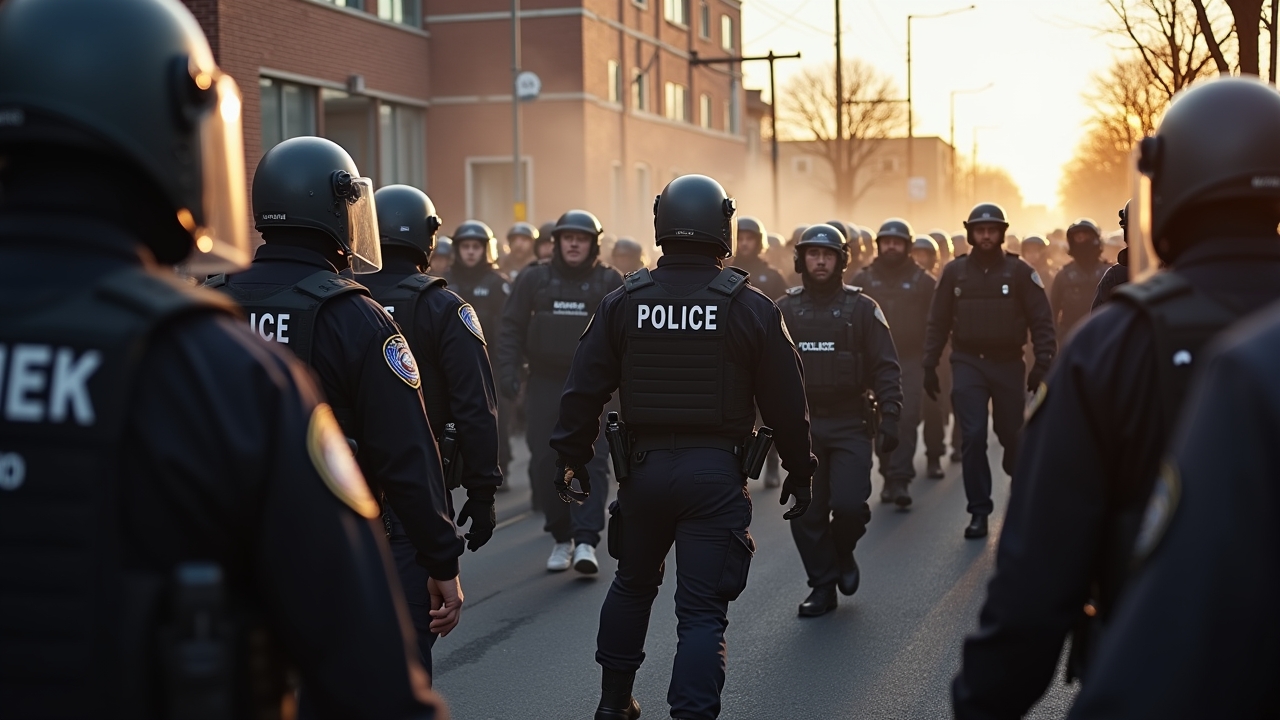 JUST IN: Protest Turns Violent Outside ICE Facility… Senator Injured Amid Chaos