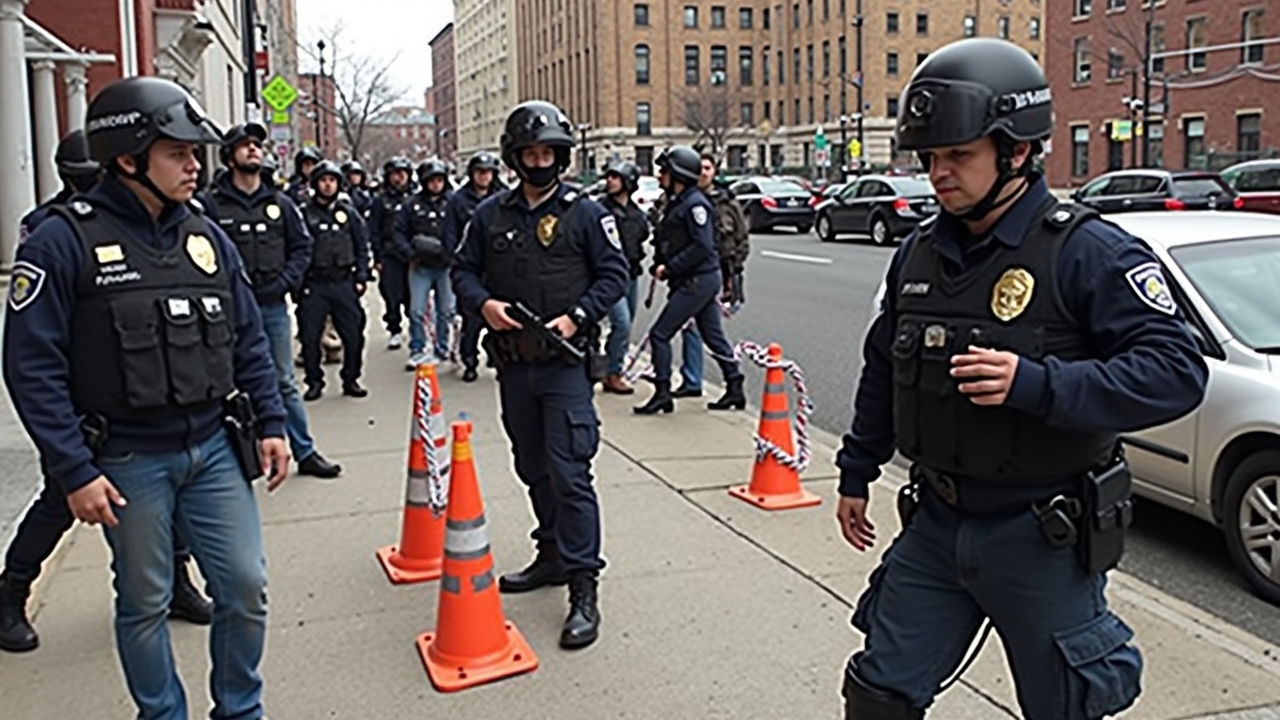NEW: Antifa Sparks Chaos At Newark ICE Facility With Barricades, Delays Ambulances