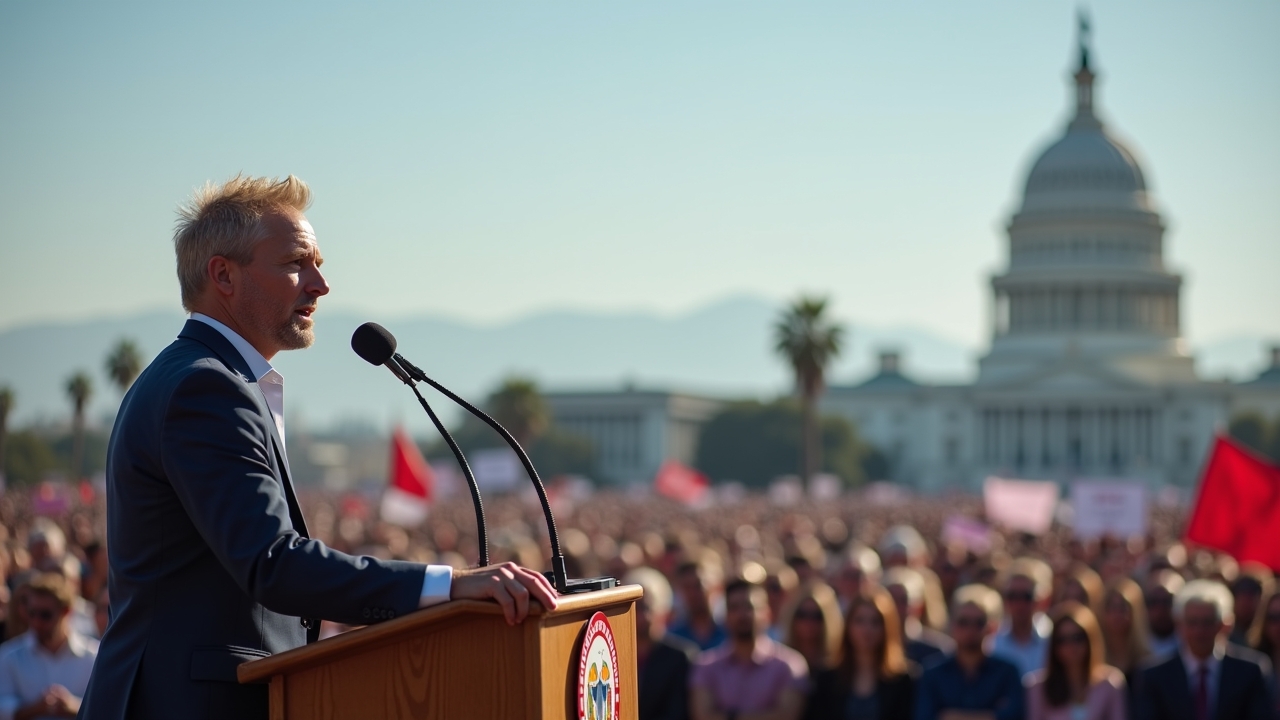 Republican Candidate’s Viral Video Exposes LA Mayor’s Leadership Failures