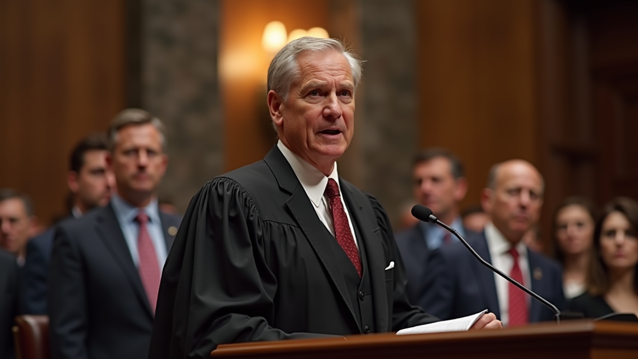 JUST IN: Senate Advances Controversial Trump Nominee Despite ABA Rating