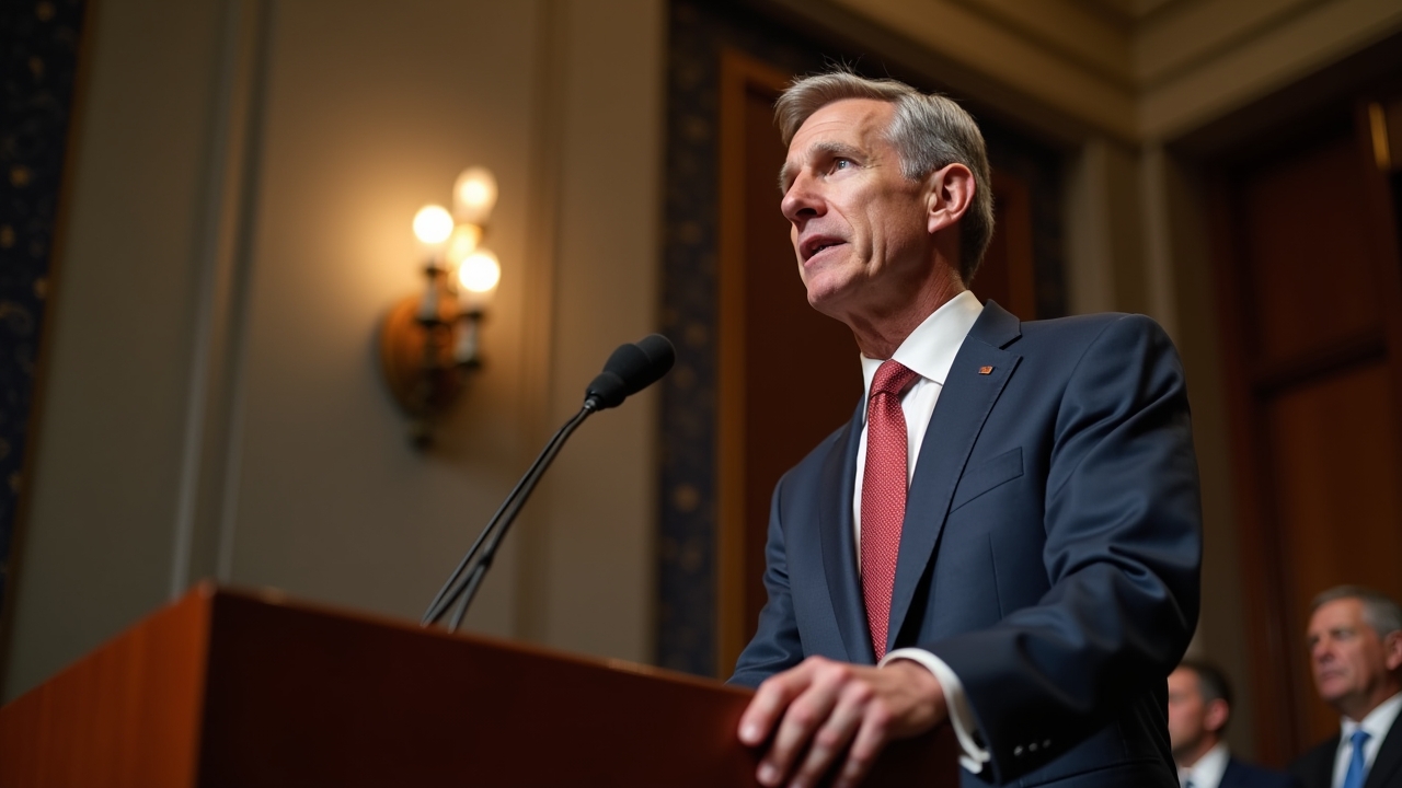 JUST IN: GOP Leader John Thune Under Pressure To Revive SAVE America Act Push