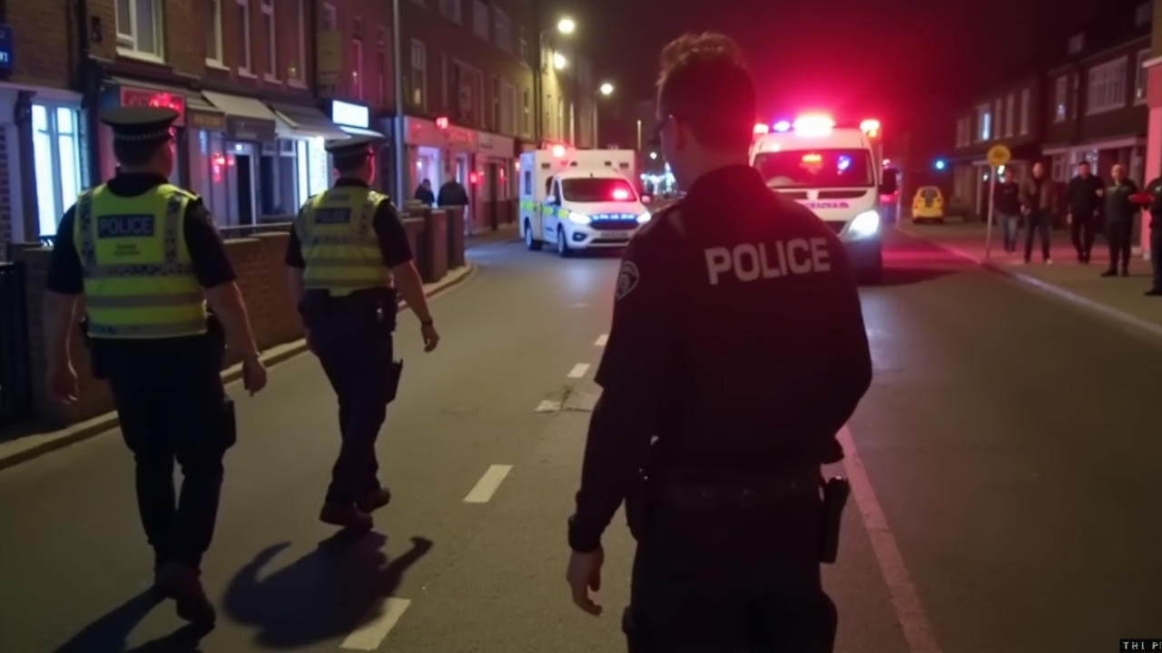 JUST IN: Bodycam Footage Reveals Tragic Final Moments Of Stabbing Victim In UK