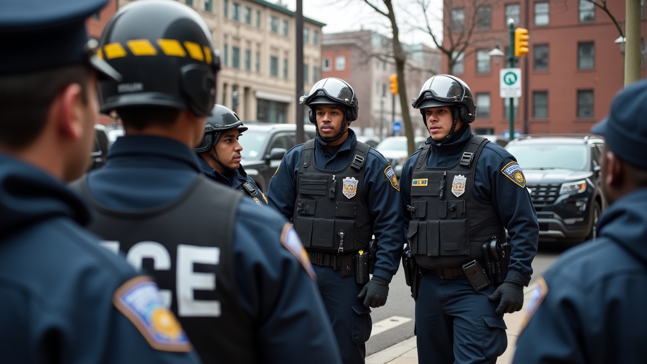 JUST IN: Conservative Influencer Slams Newark Arrests Of Leftist Protestors