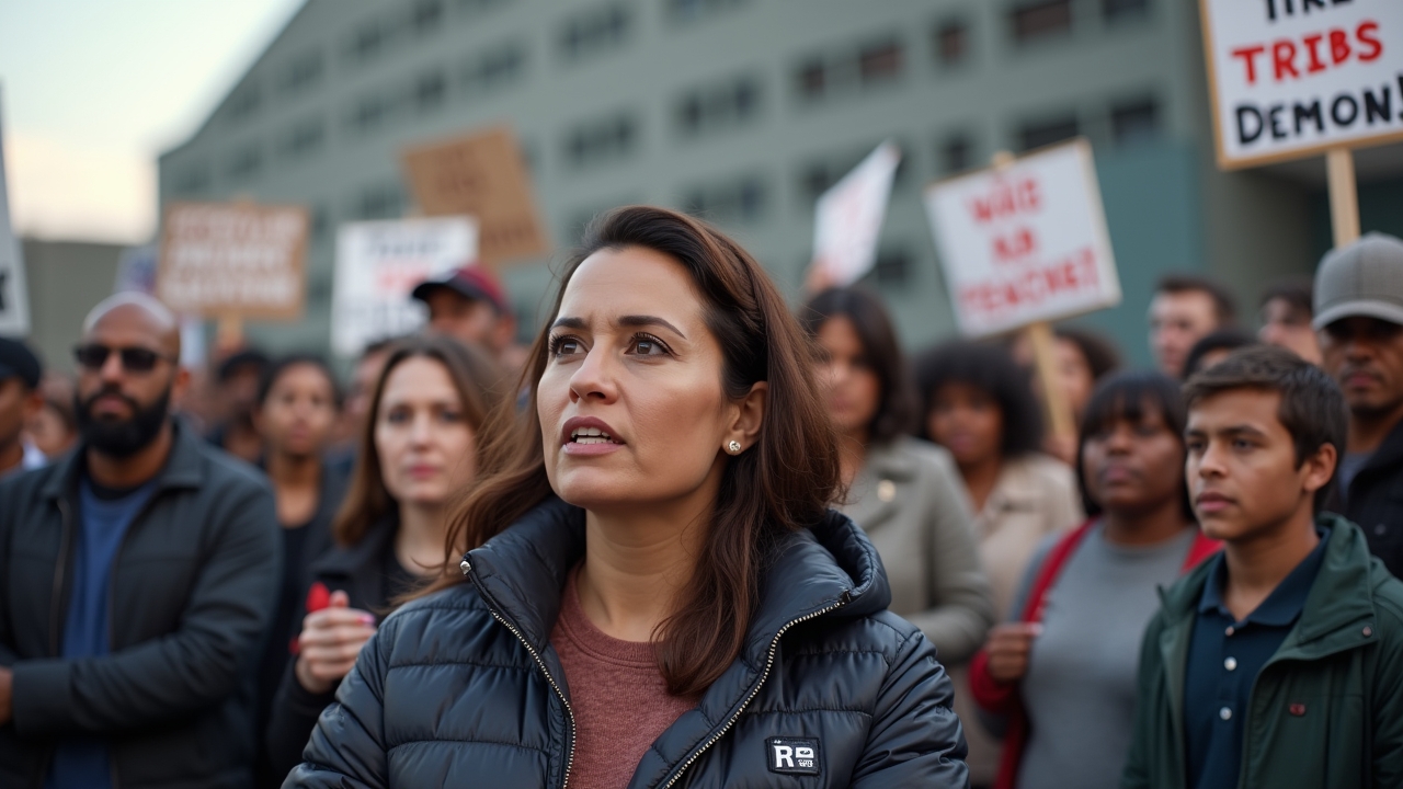 BREAKING: Unrest Erupts At NJ Immigrant Detention Center Amid Heated Protests