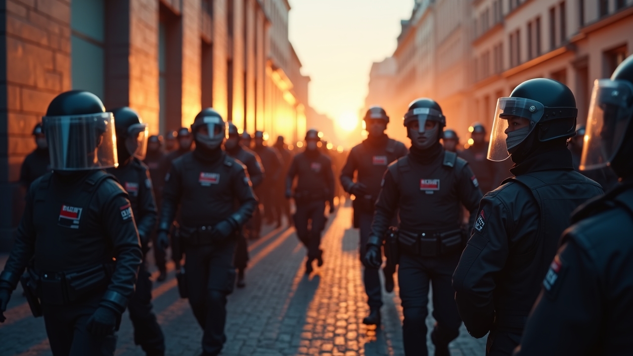 JUST IN: Deranged Leftists Clash With Police, Celebrate Charlie Kirk’s Death