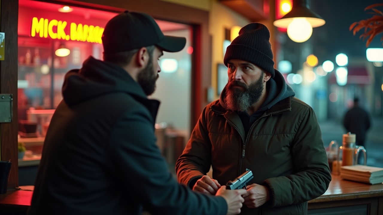 Courageous Chicago Restaurant Owner Fends Off Armed Robber With Prayer