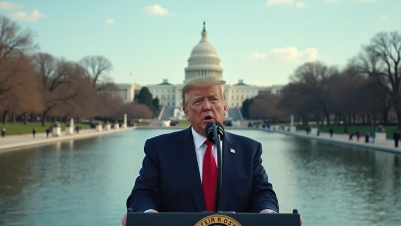 NEW: Trump’s Stunning Reflecting Pool Restoration Signals A New Era For America