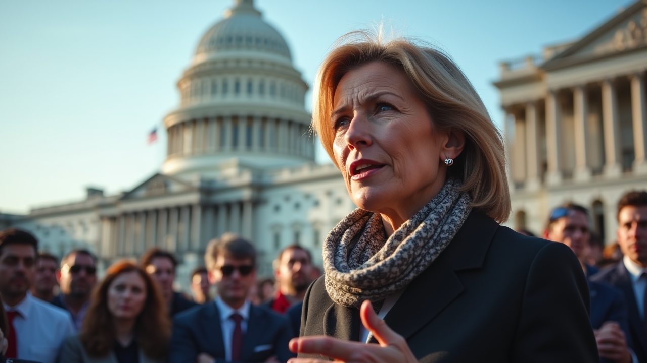 JUST IN: Dem Rep. Launches Unhinged Rant Against DHS Over Immigration Policy