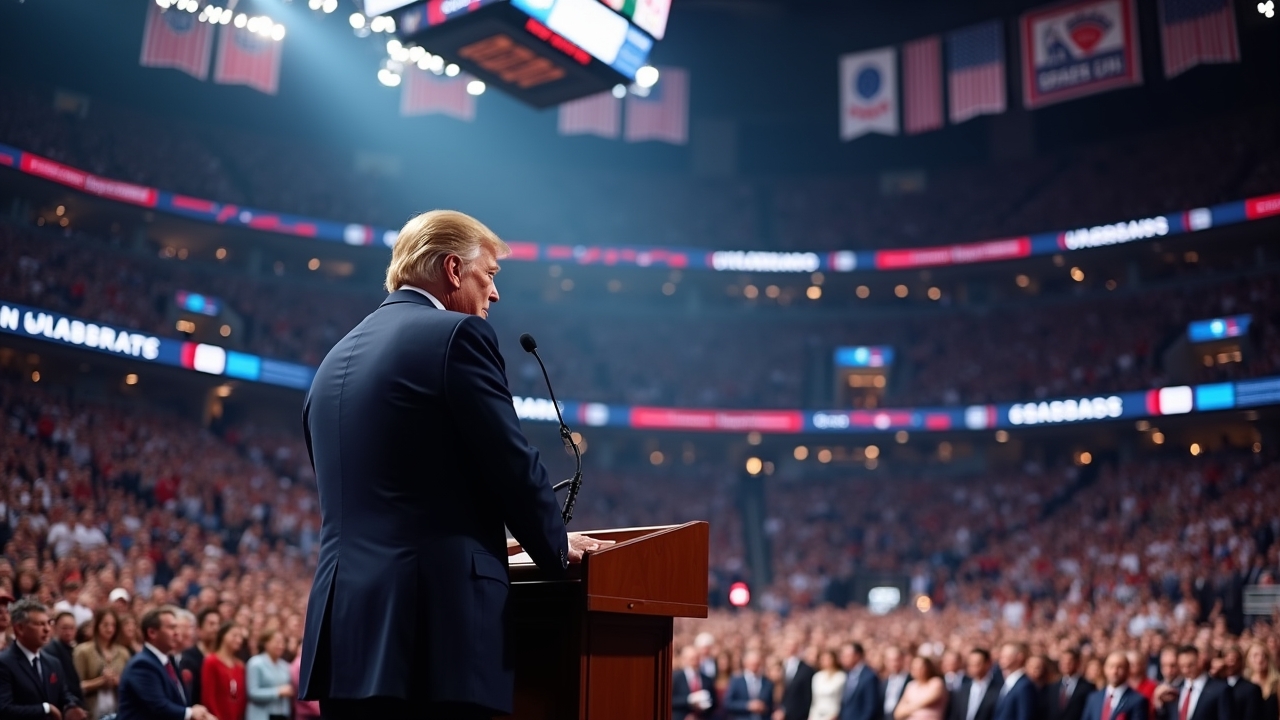 NEW: Trump Joins Knicks Frenzy At MSG, Crowd Erupts With ‘USA’ Chants