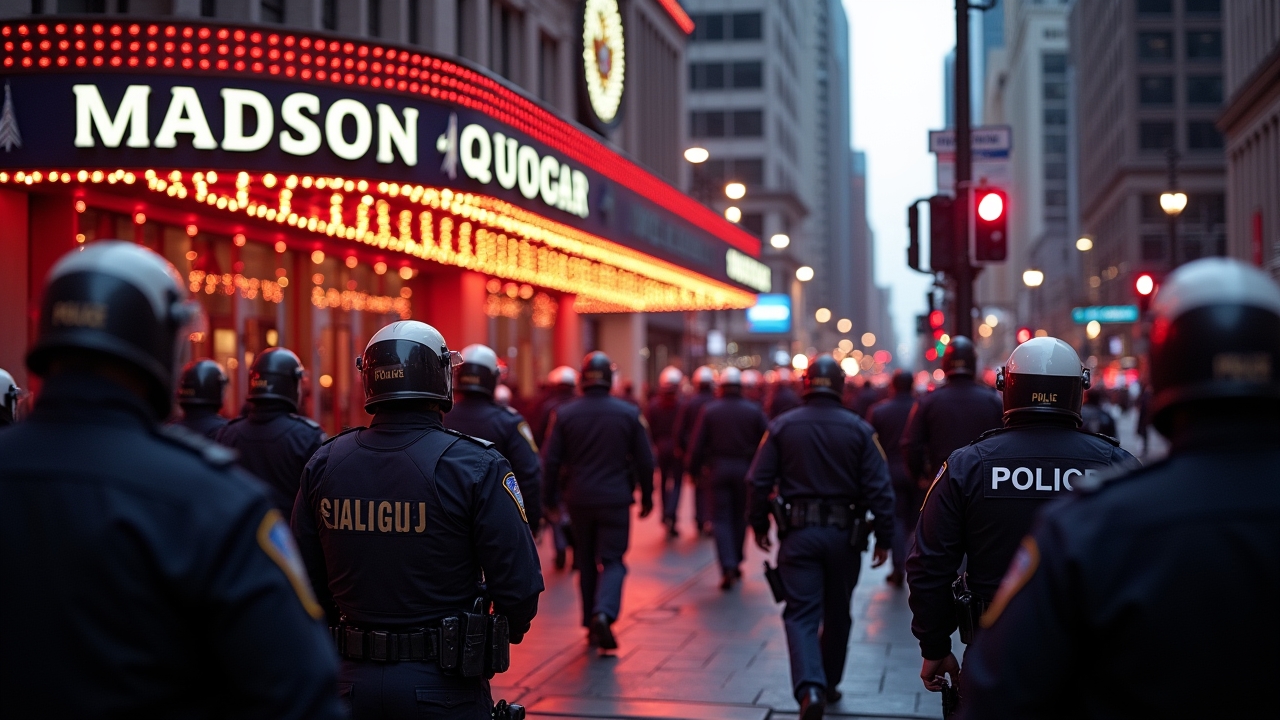UNPRECEDENTED Security Measures Ready For Trump’s Historic Knicks NBA Finals Visit