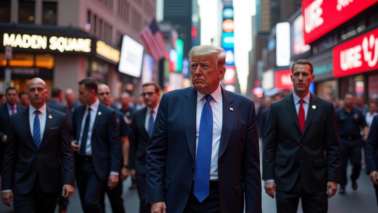 THOUSANDS CHEER: Trump’s Historic Arrival At Knicks Game Shakes Madison Square Garden