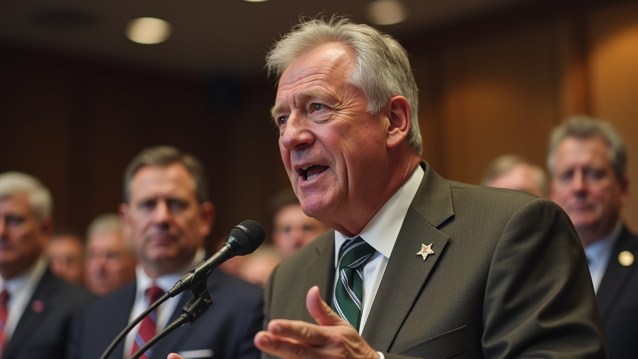 ‘Enough Is Enough’: Sheriff Grady Judd Schools Woke Reporter On Illegal Immigrants