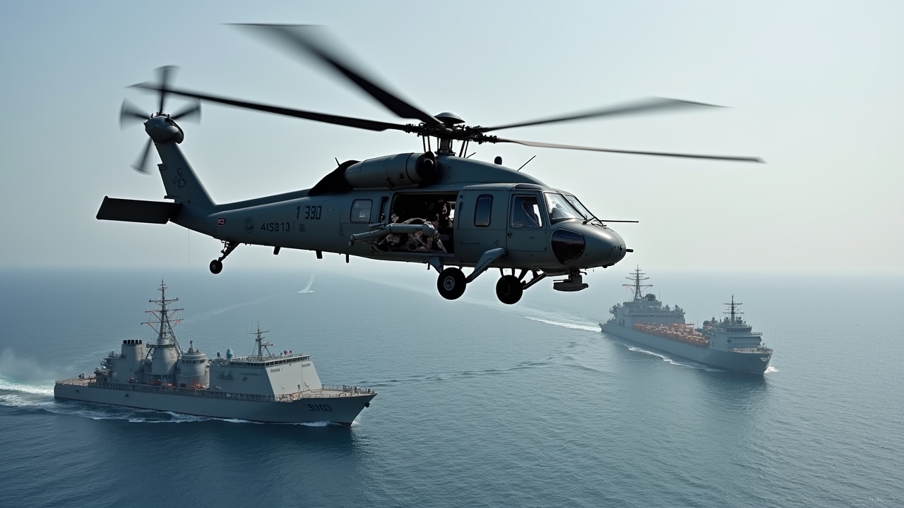 BREAKING: U.S. Army Apache Chopper Goes Down Near Strait Of Hormuz, Pilots Safe