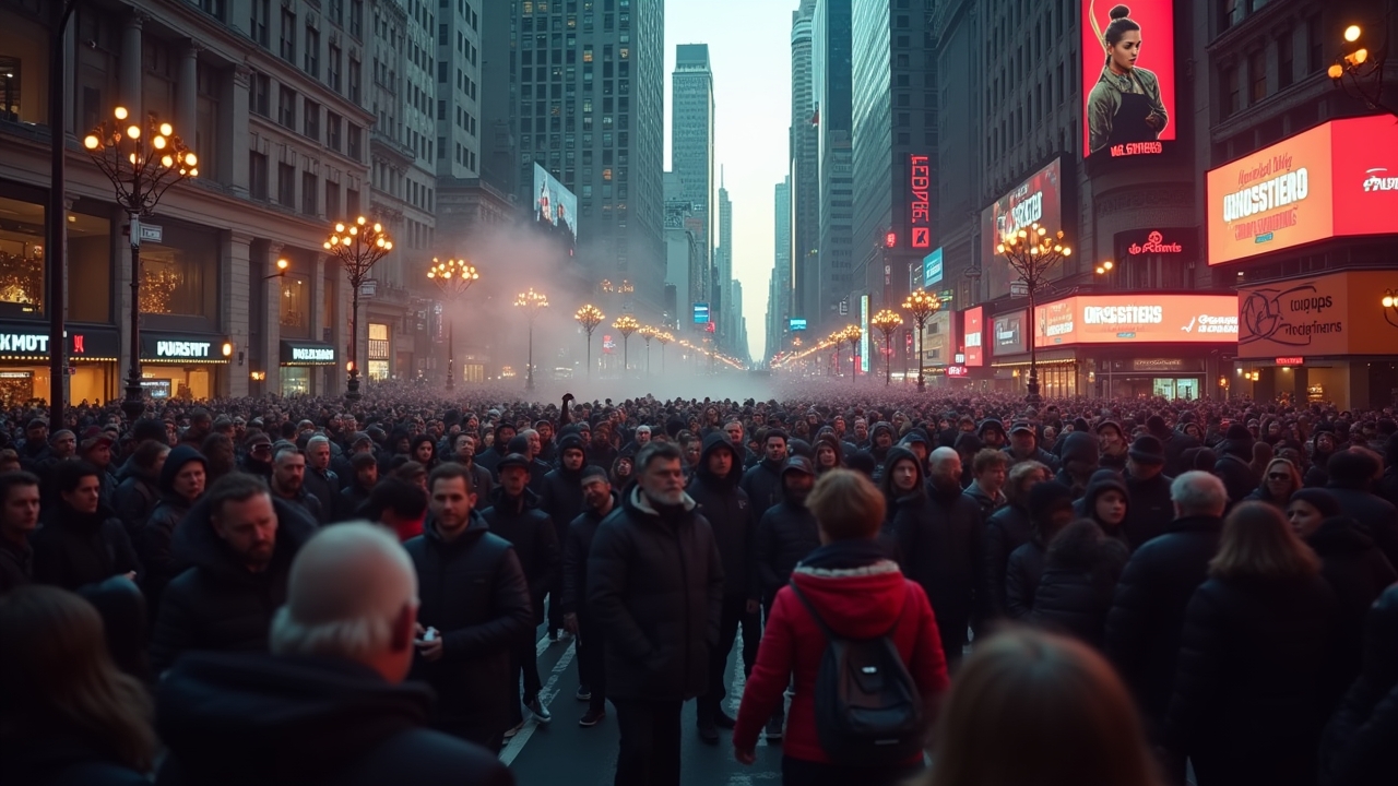 NYPD Clashes With Fans After Knicks Game Watch Party Spirals Into Chaos