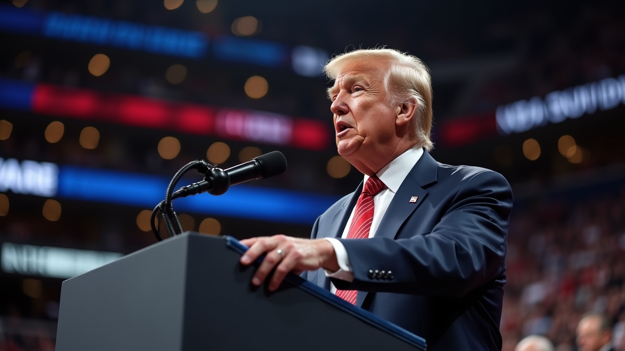 TRUMP MAKES HISTORY AT NBA FINALS… Mixed Reaction During Epic Appearance