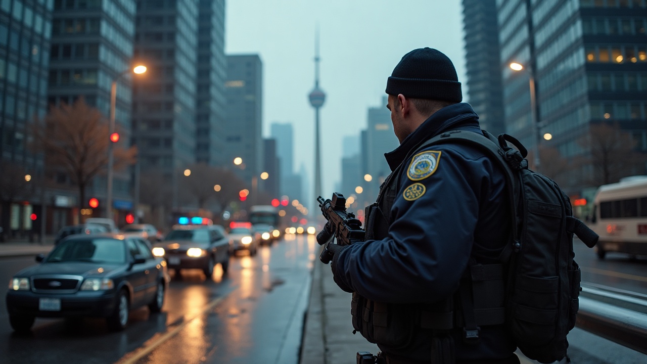 BREAKING: Armed Suspect Linked To U.S. Consulate Shooting Kills Toronto Officer