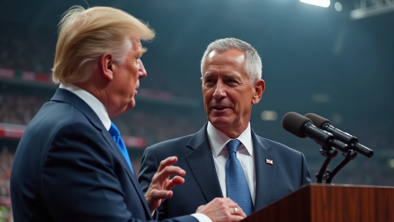 JUST IN: Trump Declares North America Ready For Biggest World Cup Ever!