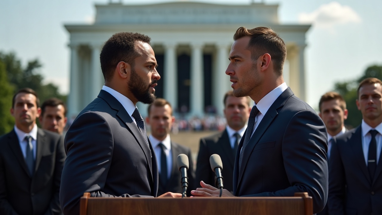 JUST IN: UFC Freedom 250 Sparks Showdown As Fighters Gather In D.C.