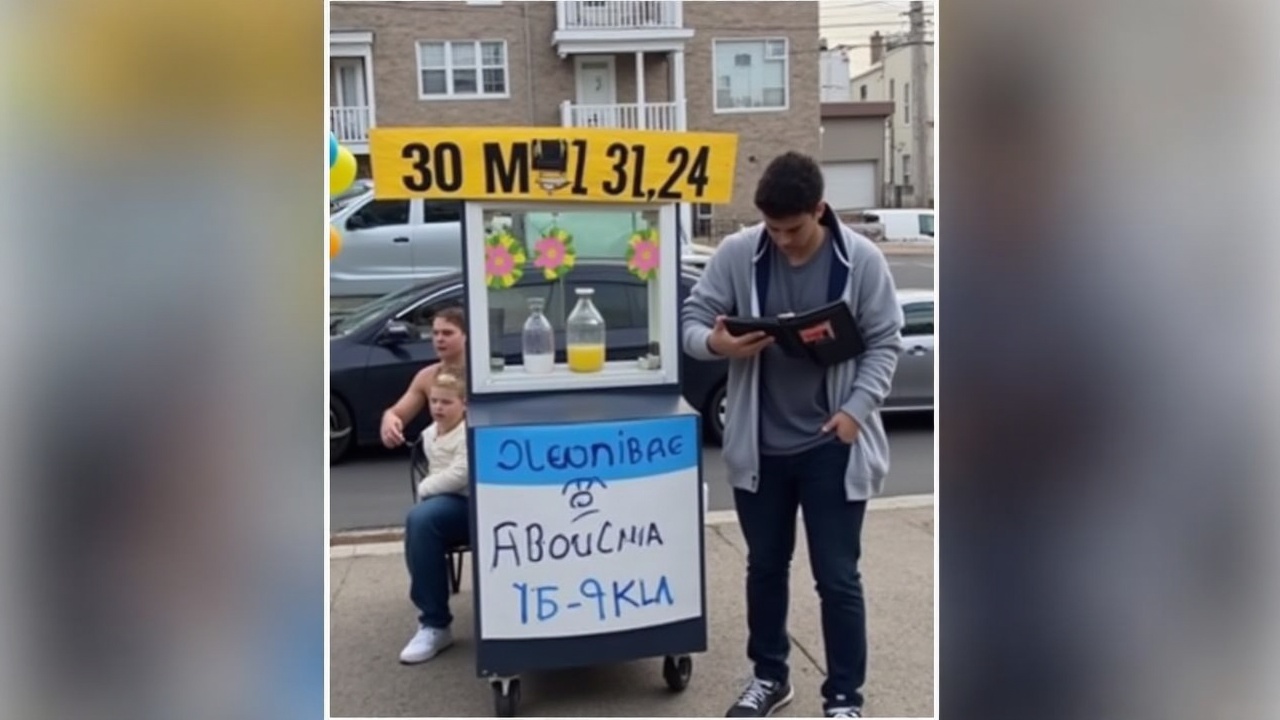 JUST IN: 14-Year-Old Arrested For Shocking Armed Robbery Of Kids’ Lemonade Stand