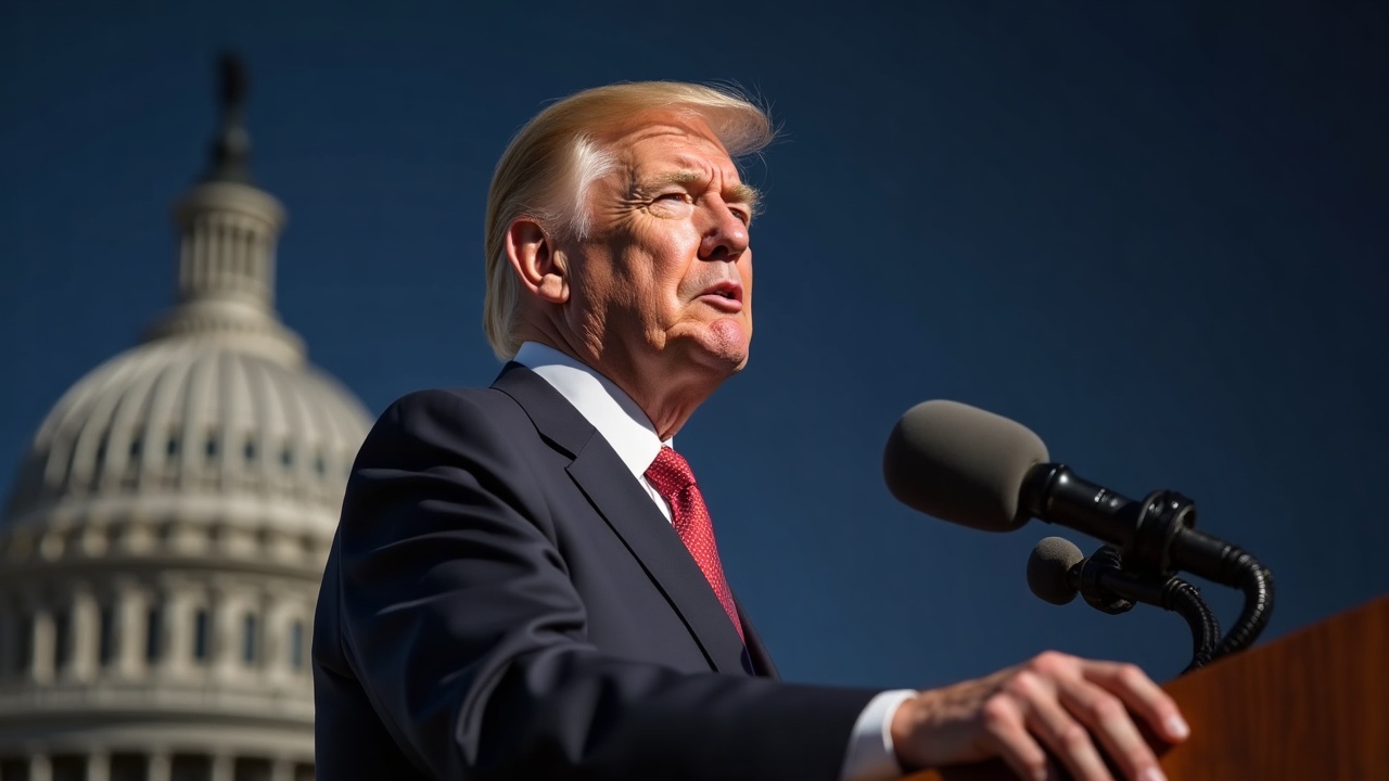 JUST IN: Trump Announces Successful Strike Against Notorious Terrorist Leader
