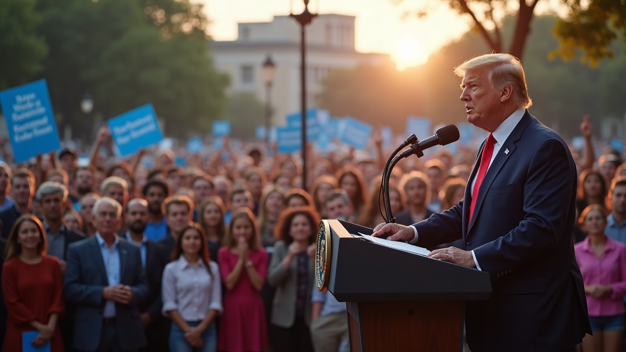 Trump Slams Obama Center: ‘Woke Hiring Practices Causing Massive Cost Overruns’