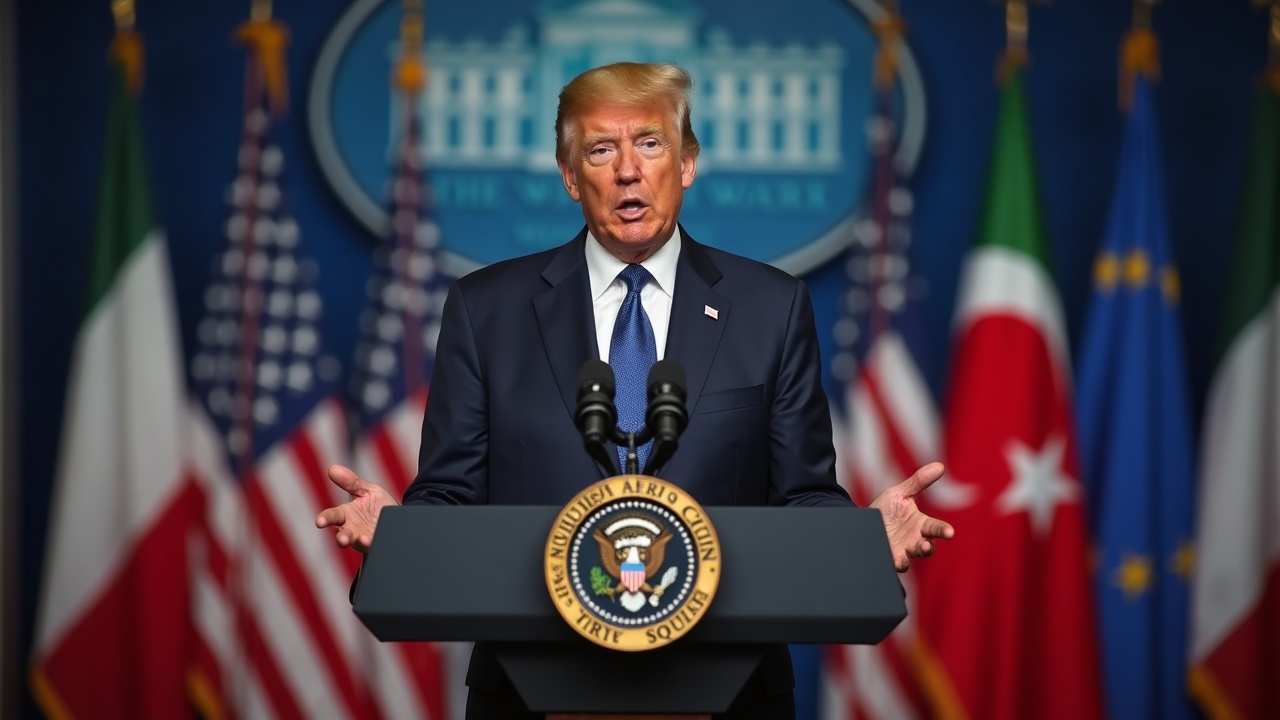 BREAKING: Trump Announces Groundbreaking Deal To Seize Iran’s Nuclear Material