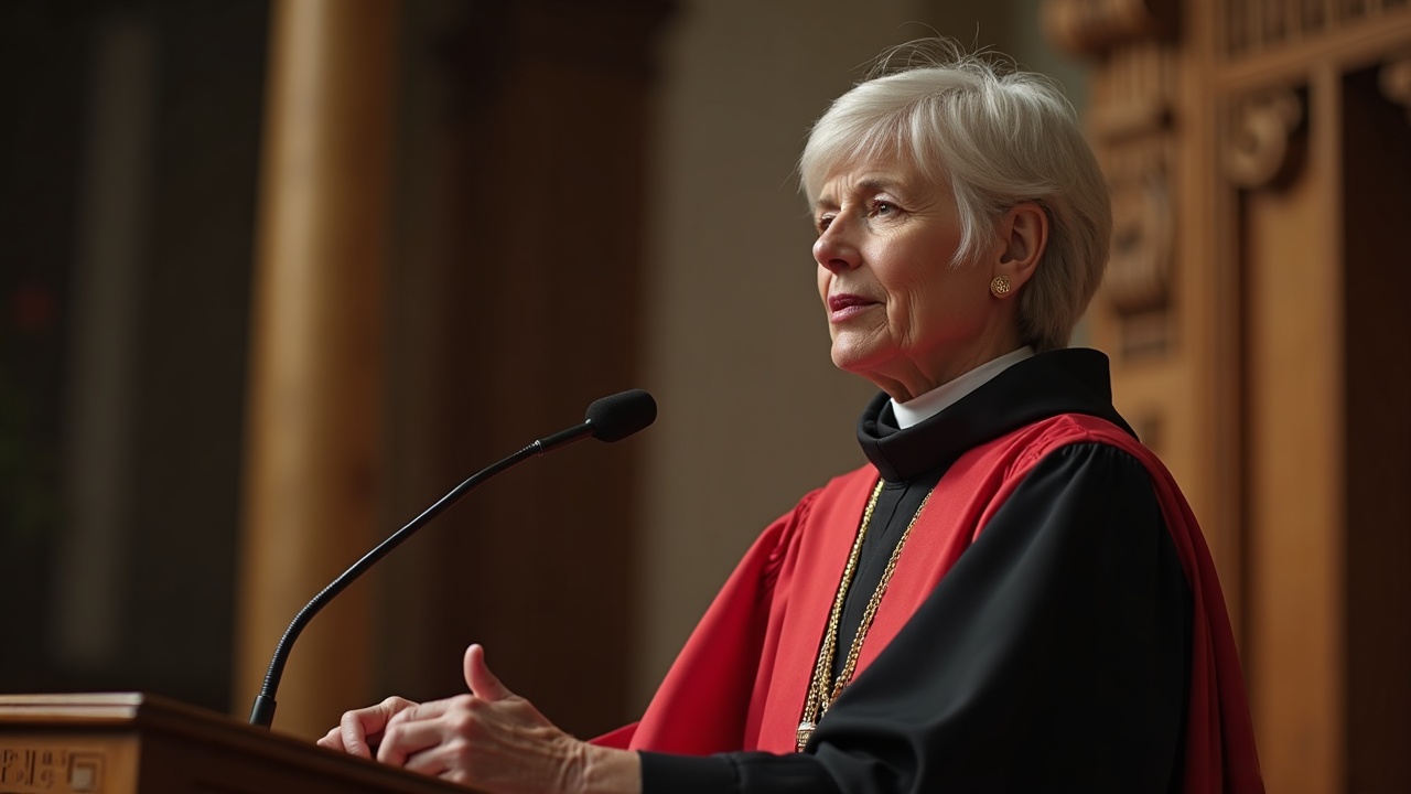 NEW: Episcopal Diocese Makes History With First Openly Lesbian Bishop In South