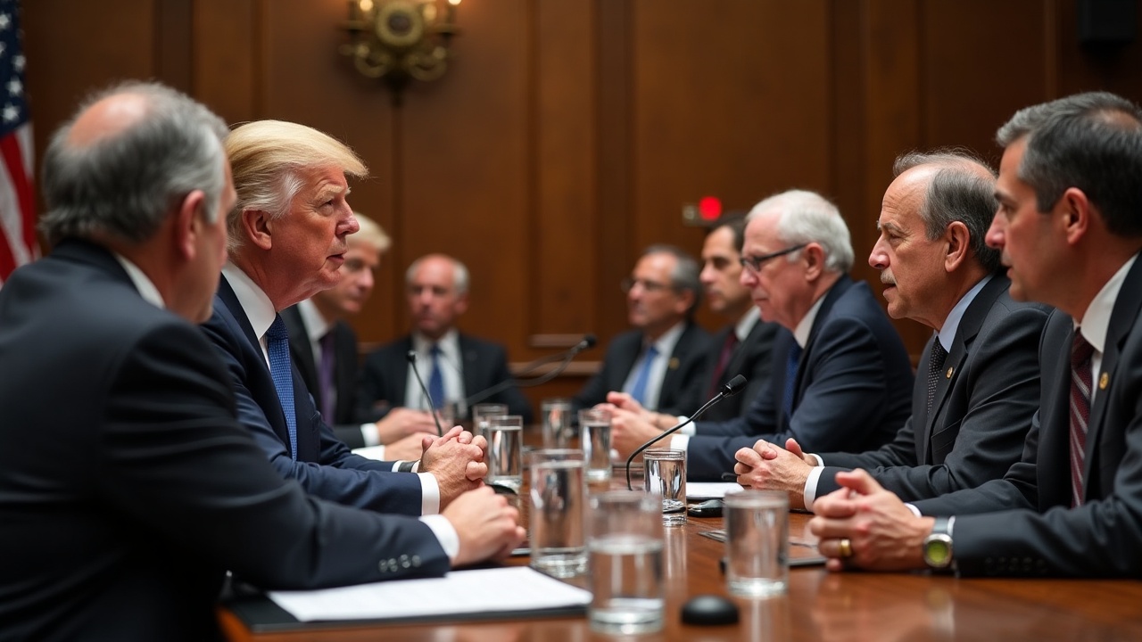 JUST IN: Trump Set To Sign Landmark Peace Deal With Iran, Strait Of Hormuz Reopens