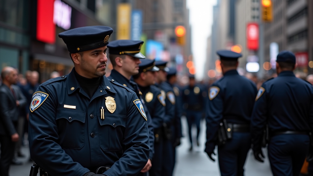 JUST IN: Security Lockdown Surrounding MSG Heightens With Trump In Attendance