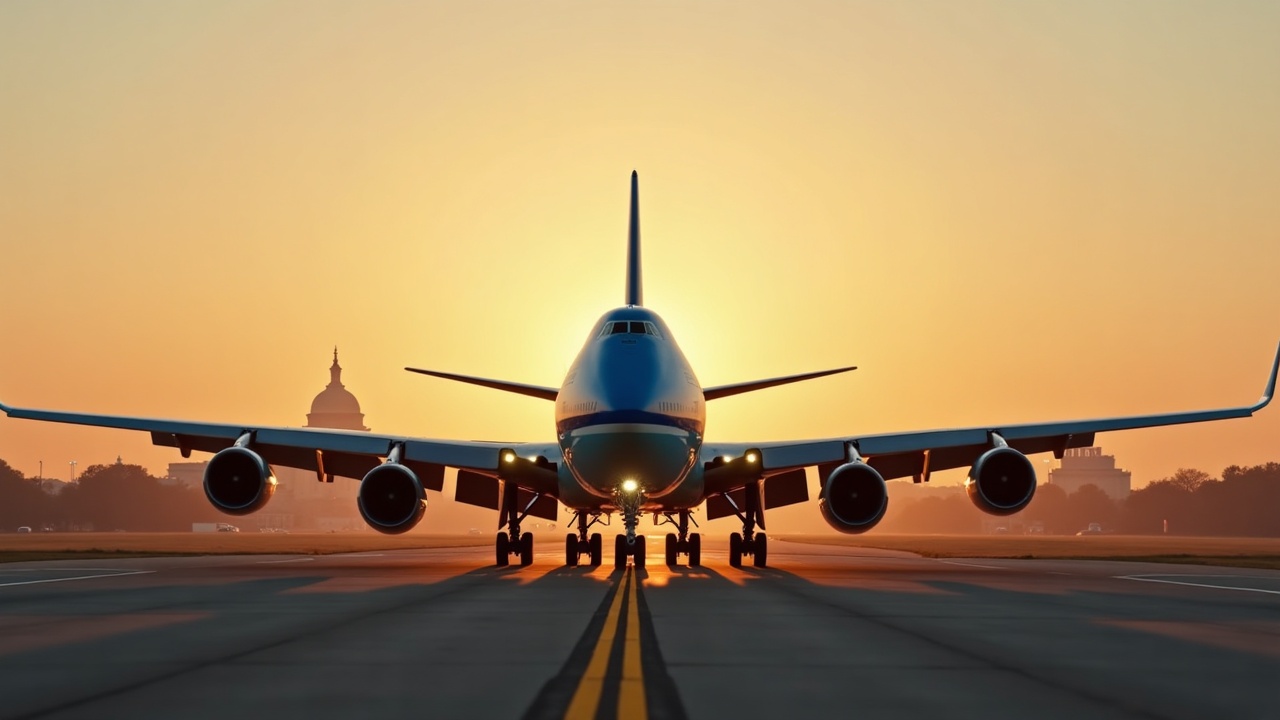 Trump Pushes For Upgraded Air Force One… America Deserves The Best