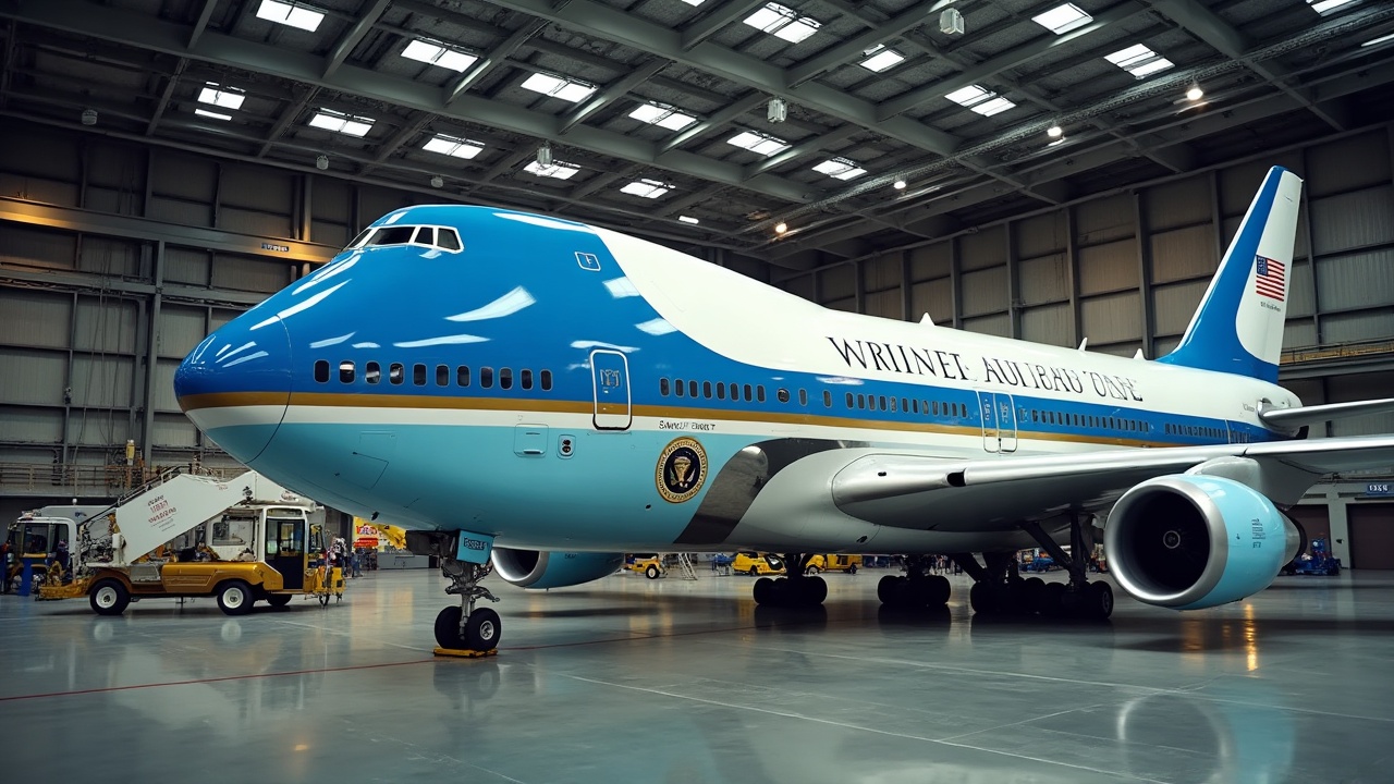 NEW: Trump Negotiates $3.9B Air Force One Upgrade, Saving $1.4B For Taxpayers