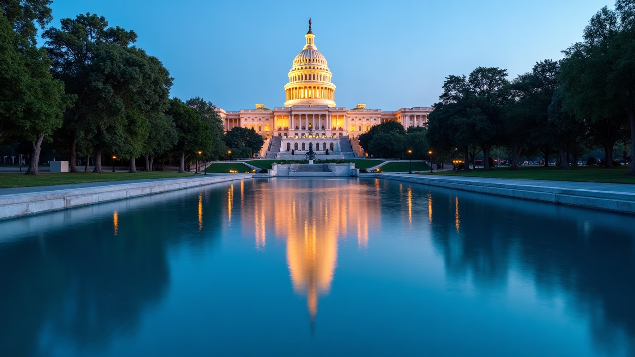 NEW: Arrest Made at Lincoln Reflecting Pool Amid Trump Renovation Controversy