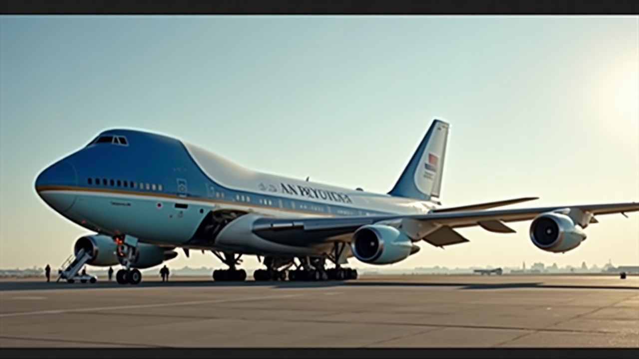 Trump Celebrates Iconic VC-25A: ‘Most Famous Airplane In The World’