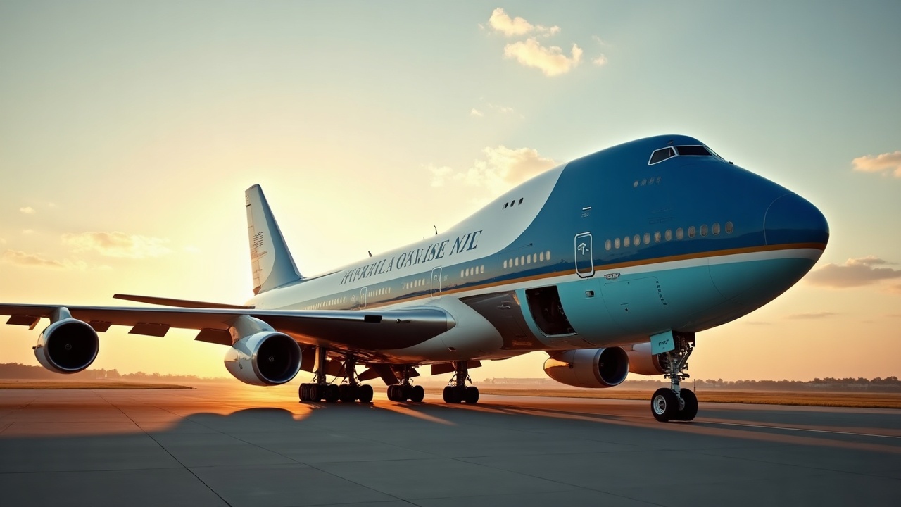 JUST IN: Air Force One Debate Erupts Over Transparency And Security Protocols