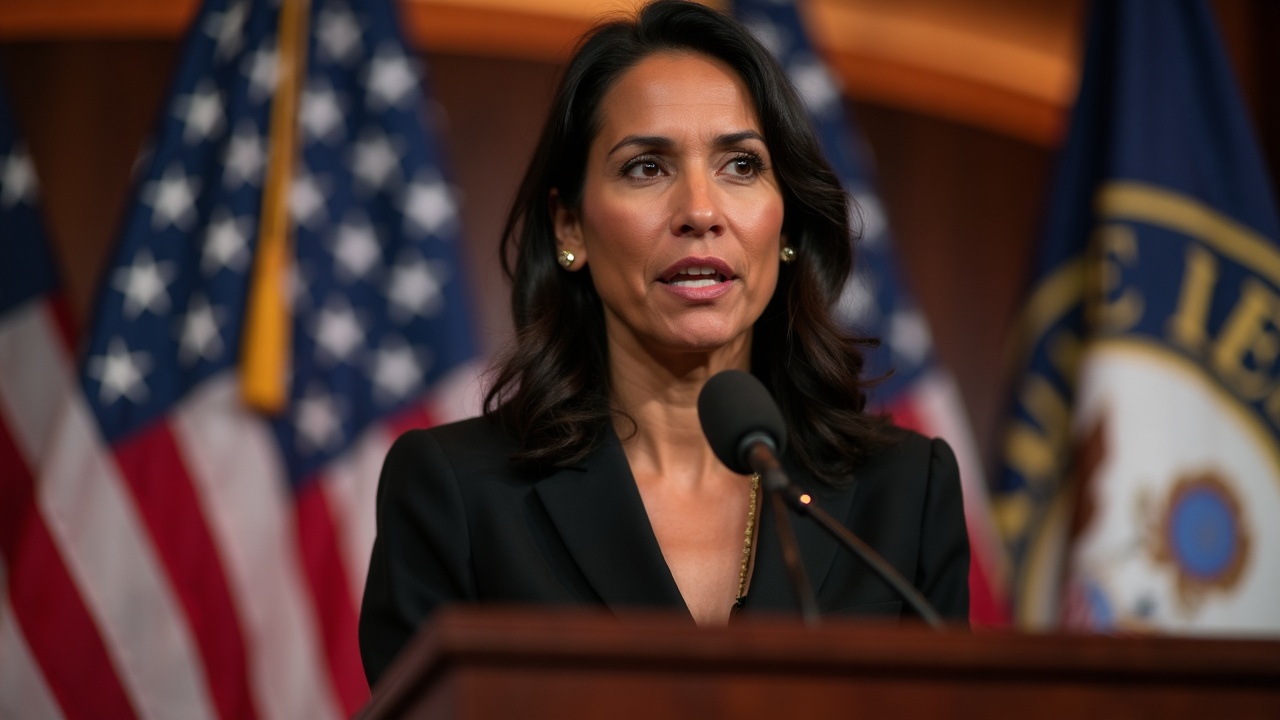 JUST IN: Tulsi Gabbard Resigns As DNI, Drops Fauci Bombshell Before Exit