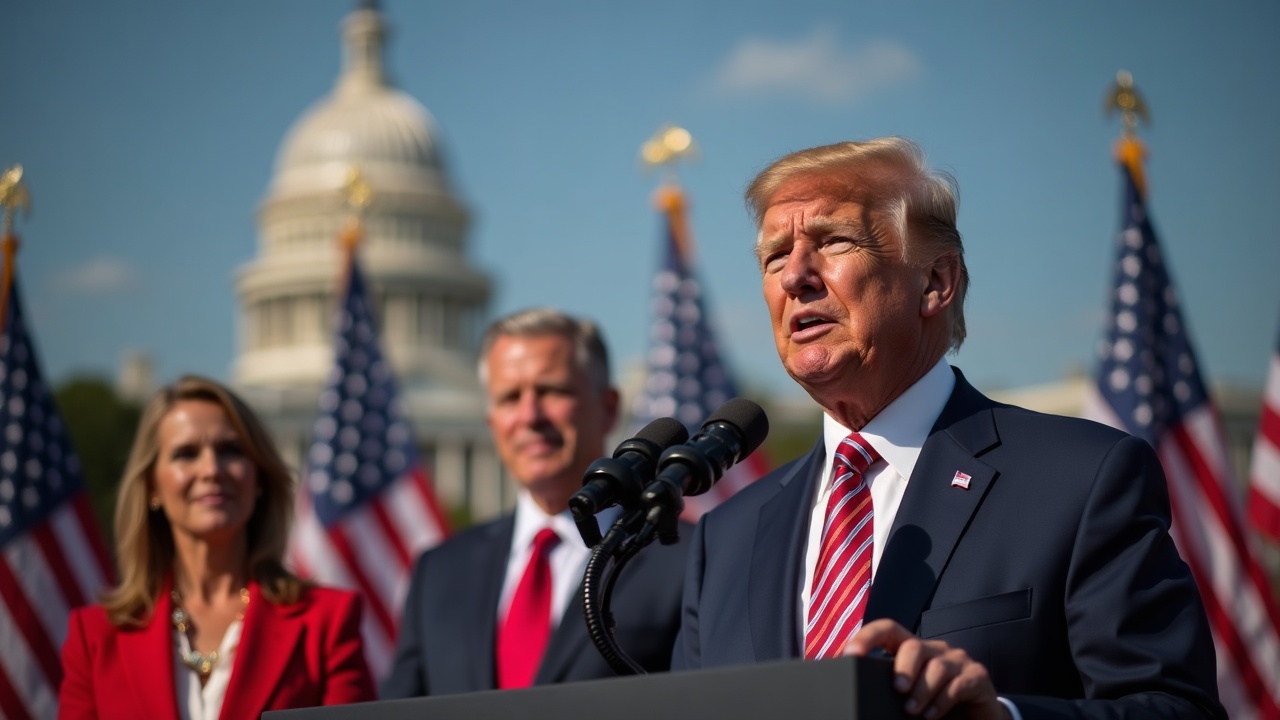 NEW: Trump Shocks GOP With Dual Endorsements In South Carolina Governor Race