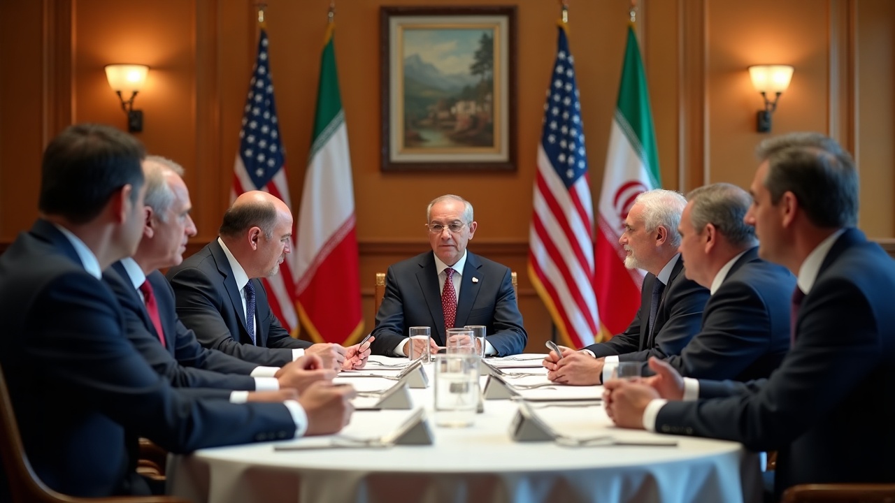 JUST IN: Trump’s Team Heads To Switzerland For Critical Iran Nuclear Talks