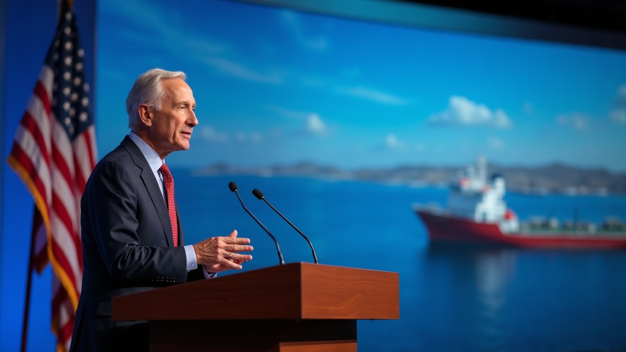 JUST IN: Record Oil Flow Through Strait Of Hormuz Amid Rising Tensions