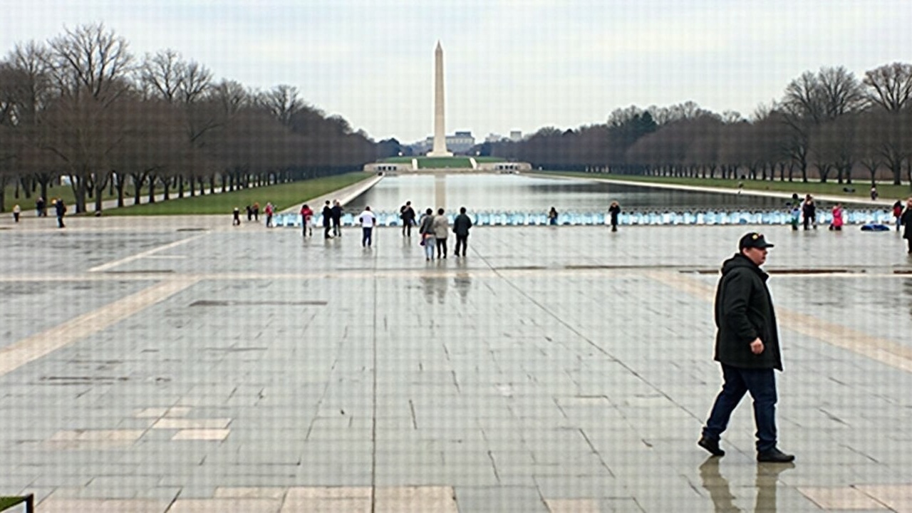 JUST IN: Vandalism at Lincoln Memorial Pool Tied to Political Hostility