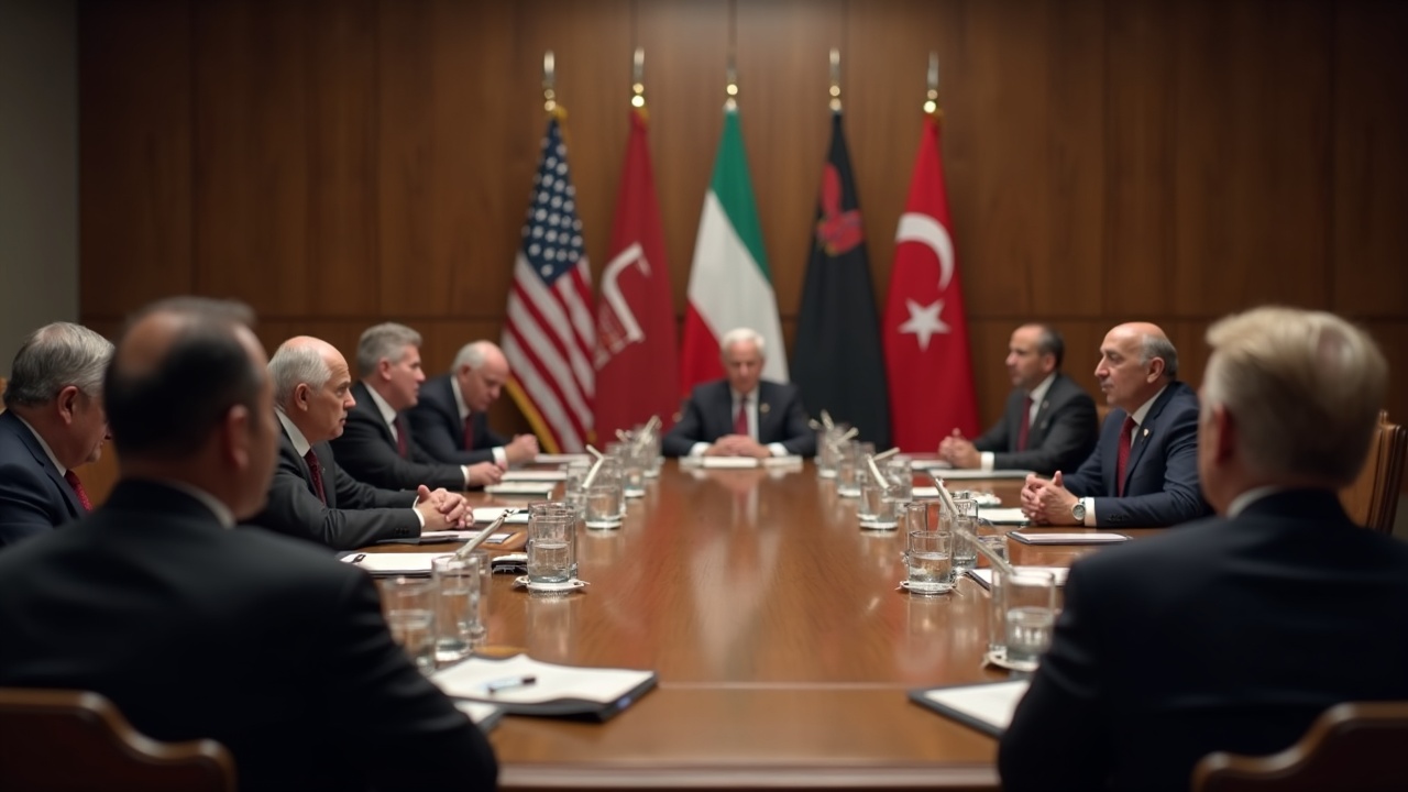 JUST IN: U.S. And Iran Close To Historic Ceasefire Agreement Amid Tensions