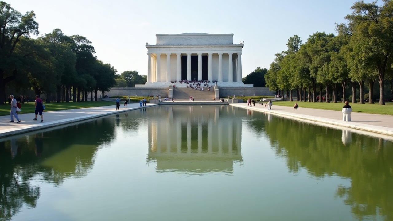 New: Left-Wing Vandals Target Trump’s Renovated Lincoln Pool In Stunt Against America