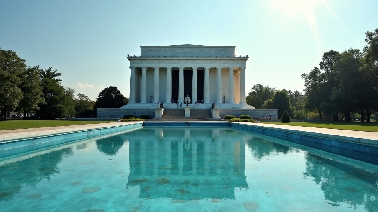 NEW: Olympian Arrested Over Alleged Vandalism At Lincoln Memorial Reflecting Pool
